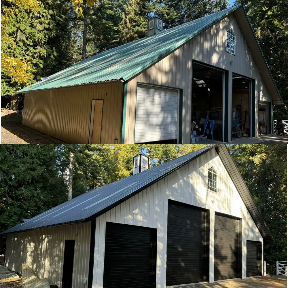 Emergency shingle roofing service in Coeur d'Alene, ID by Precision Pros Painting