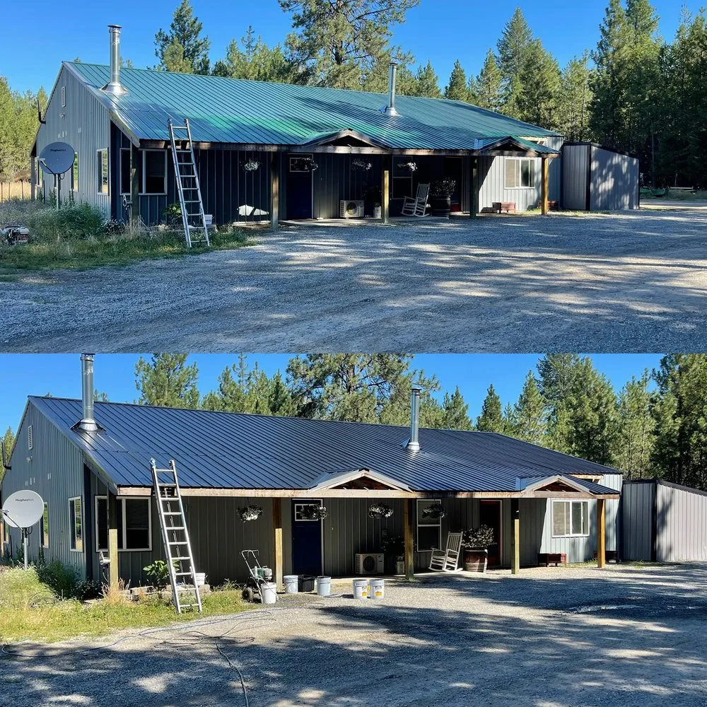 Trusted roof leak repair in Coeur d'Alene, ID - Precision Pros Painting