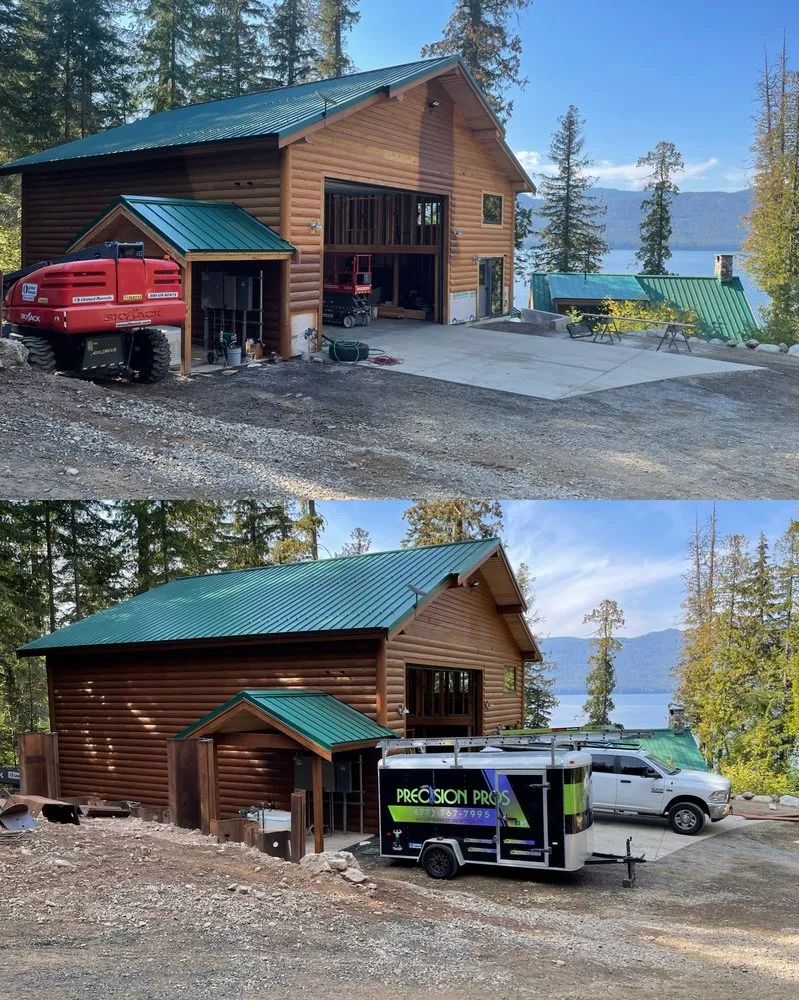Licensed roof repair in Coeur d'Alene, ID - Precision Pros Painting