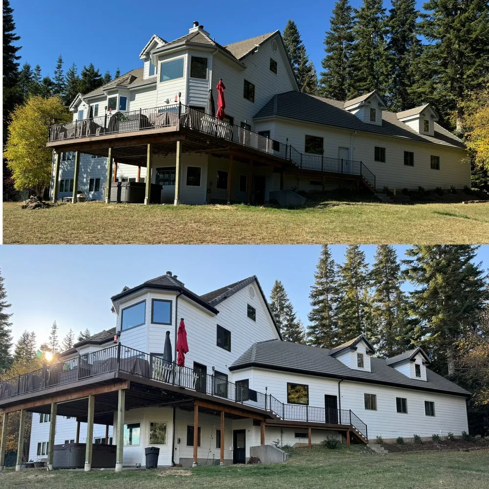 Top-rated flat roof repair in Coeur d'Alene, ID by Precision Pros Painting