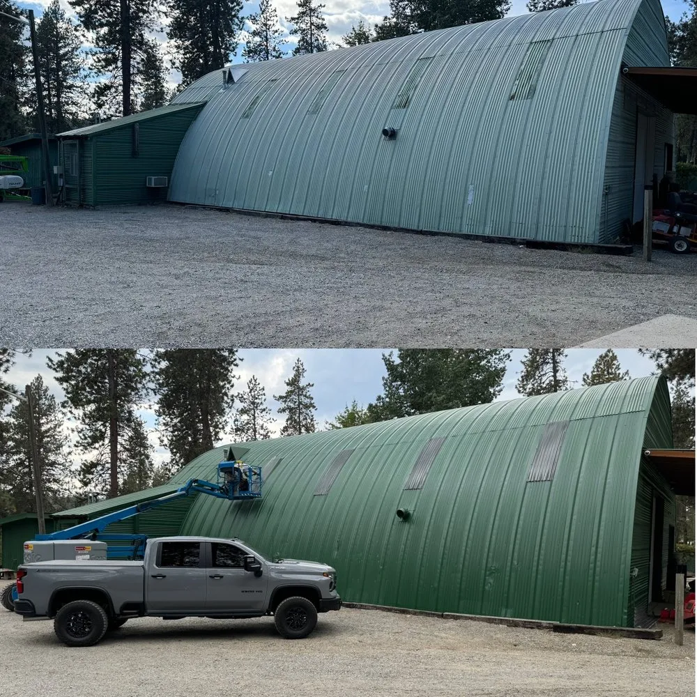 Licensed roof repair in Coeur d'Alene, ID - Precision Pros Painting