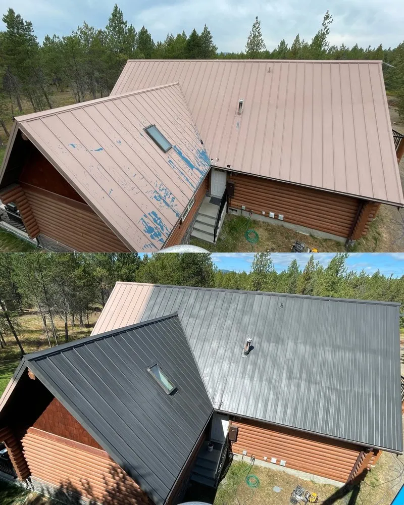 Top-rated roof installation in Coeur d'Alene, ID by Precision Pros Painting