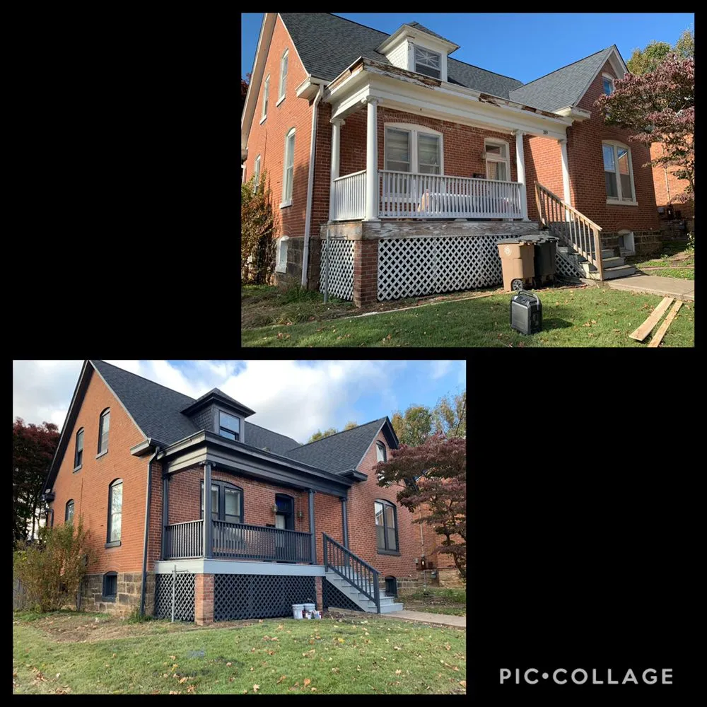 Slide of Precision Pros Painting