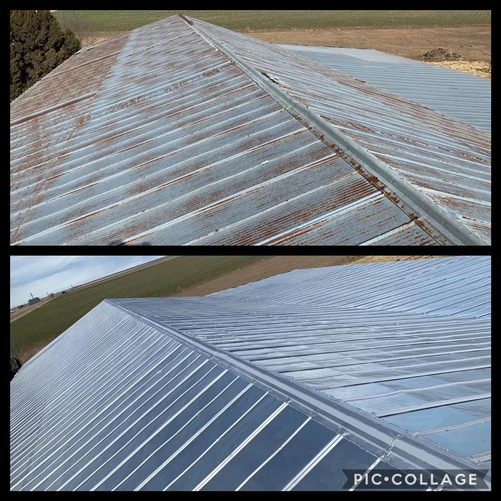 Slide of Precision Pros Painting