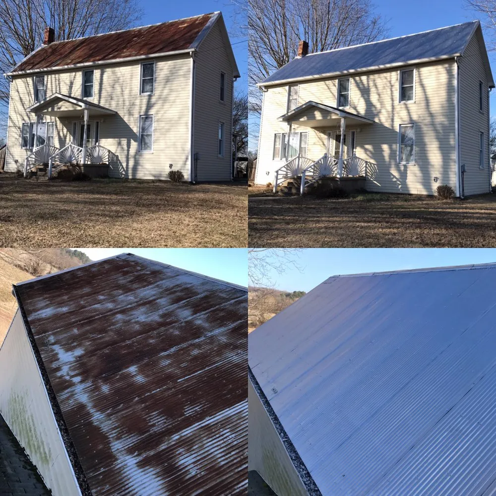 Slide of Precision Pros Painting