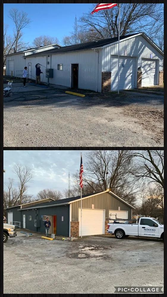 Slide of Precision Pros Painting