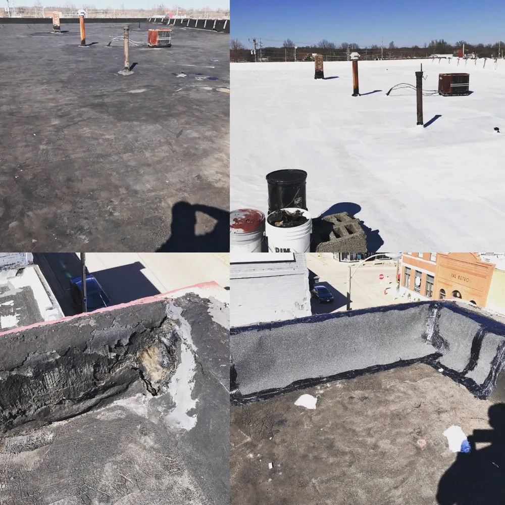 Slide of Precision Pros Painting