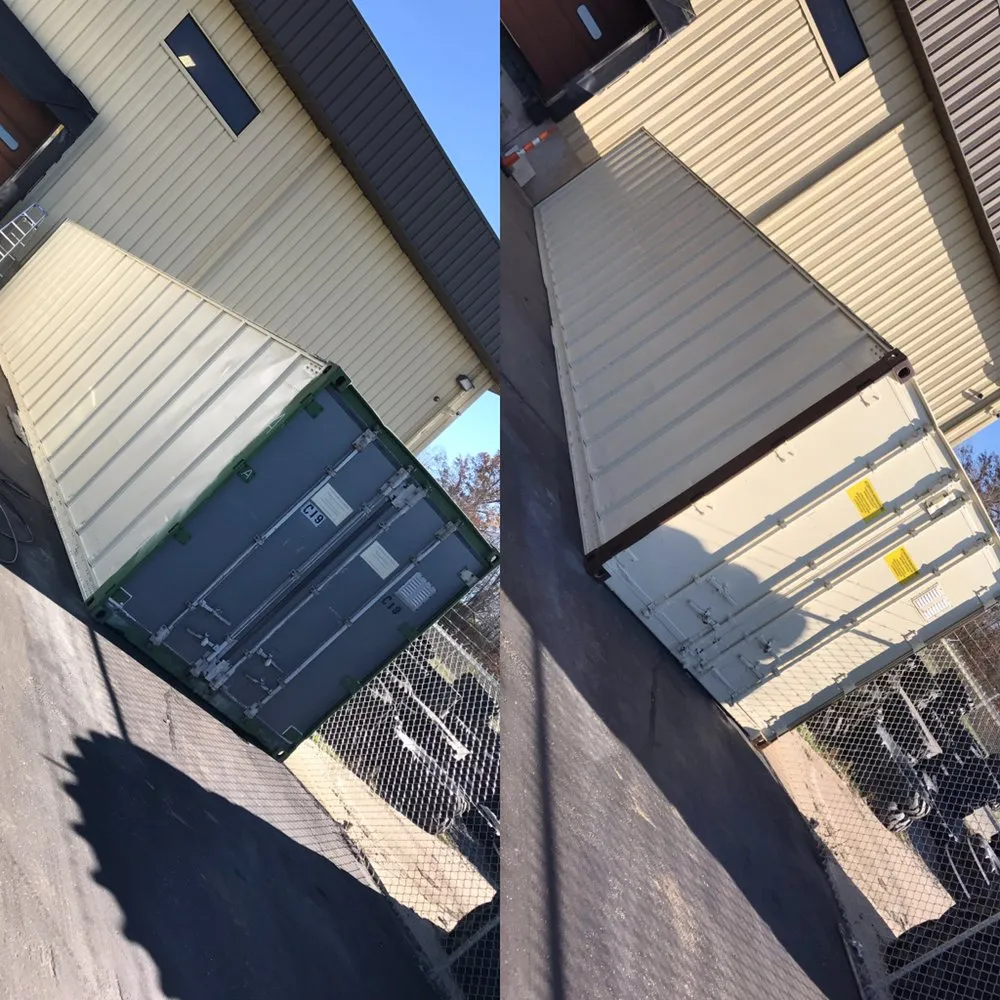 Slide of Precision Pros Painting