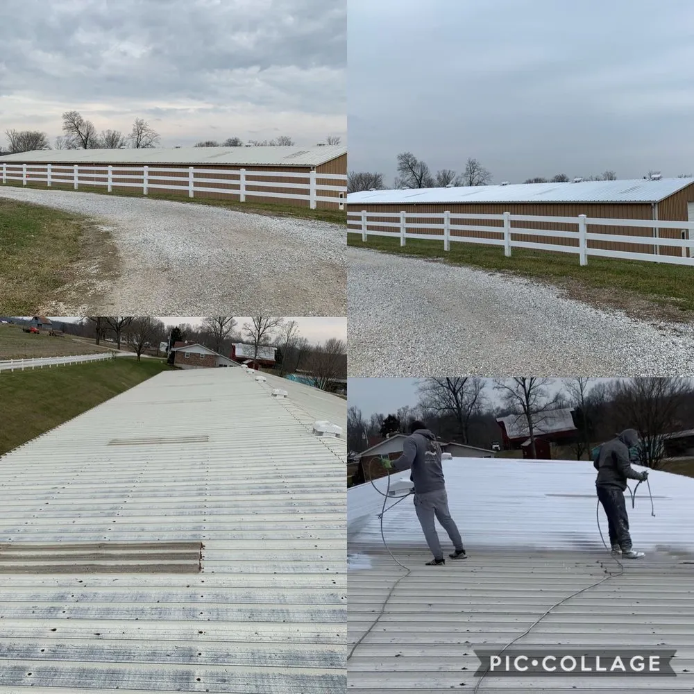 Slide of Precision Pros Painting