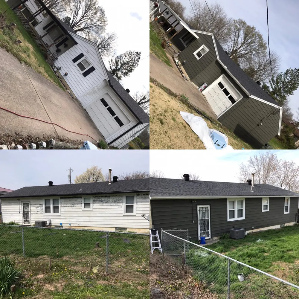 Slide of Precision Pros Painting