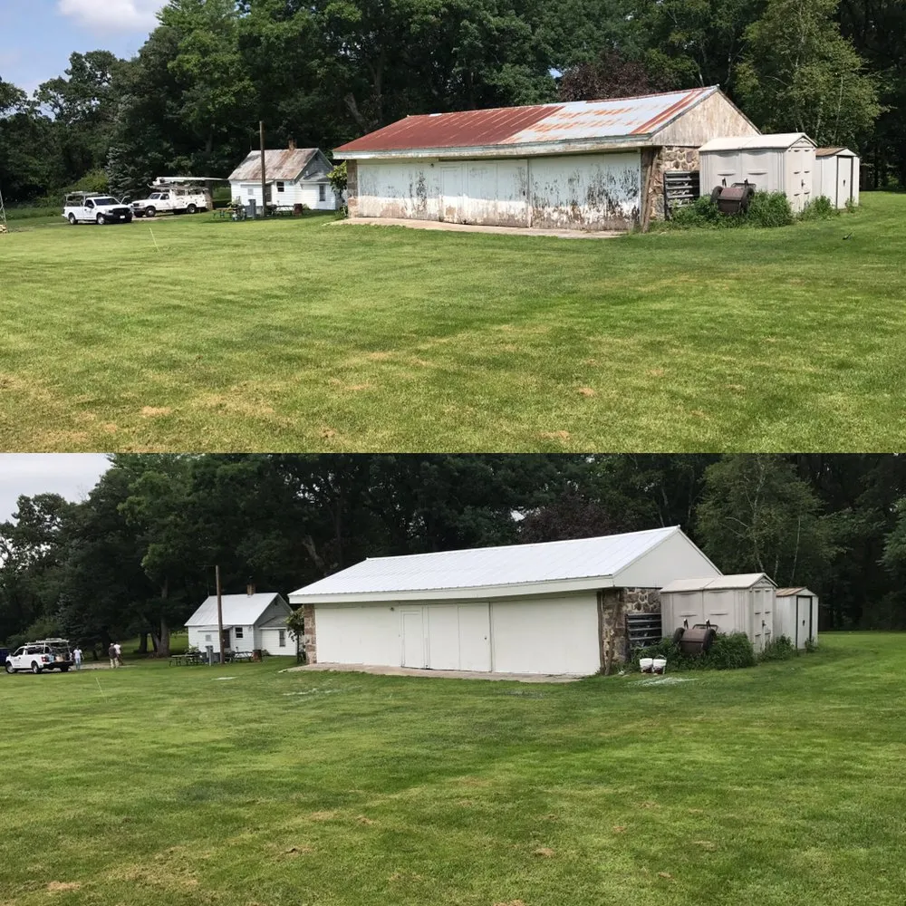 Slide of Precision Pros Painting