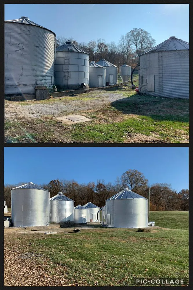 Slide of Precision Pros Painting