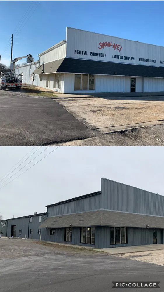 Slide of Precision Pros Painting