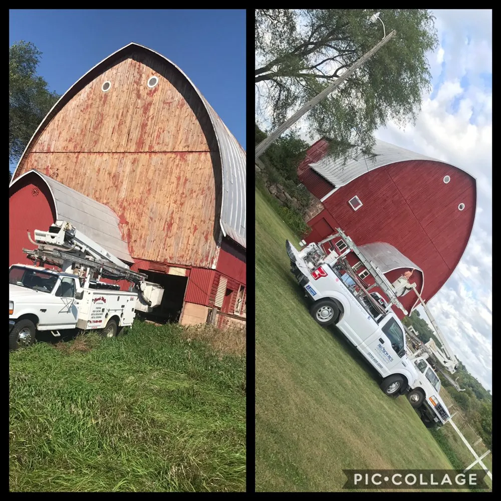 Slide of Precision Pros Painting