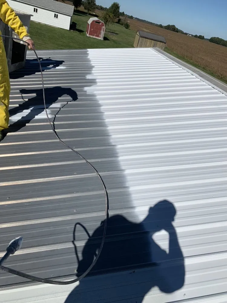 Slide of Precision Pros Painting