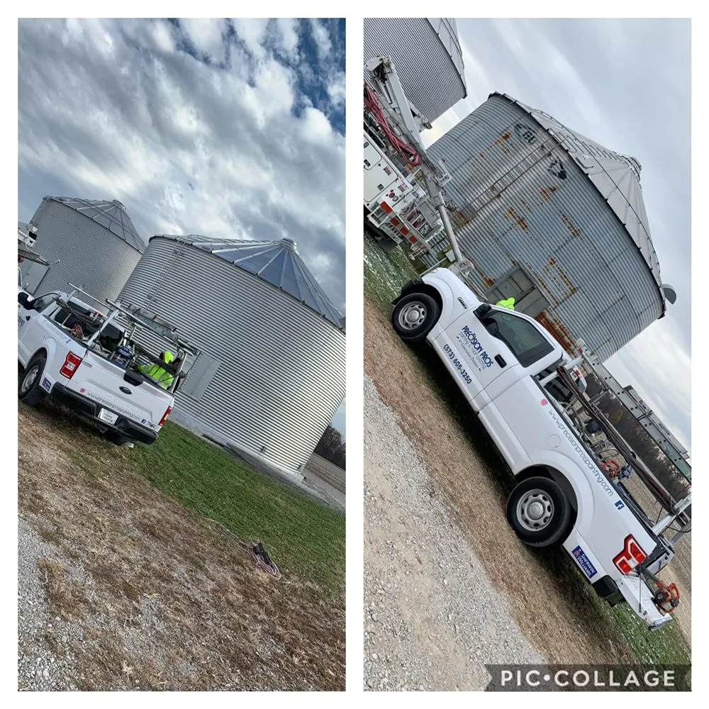 Slide of Precision Pros Painting