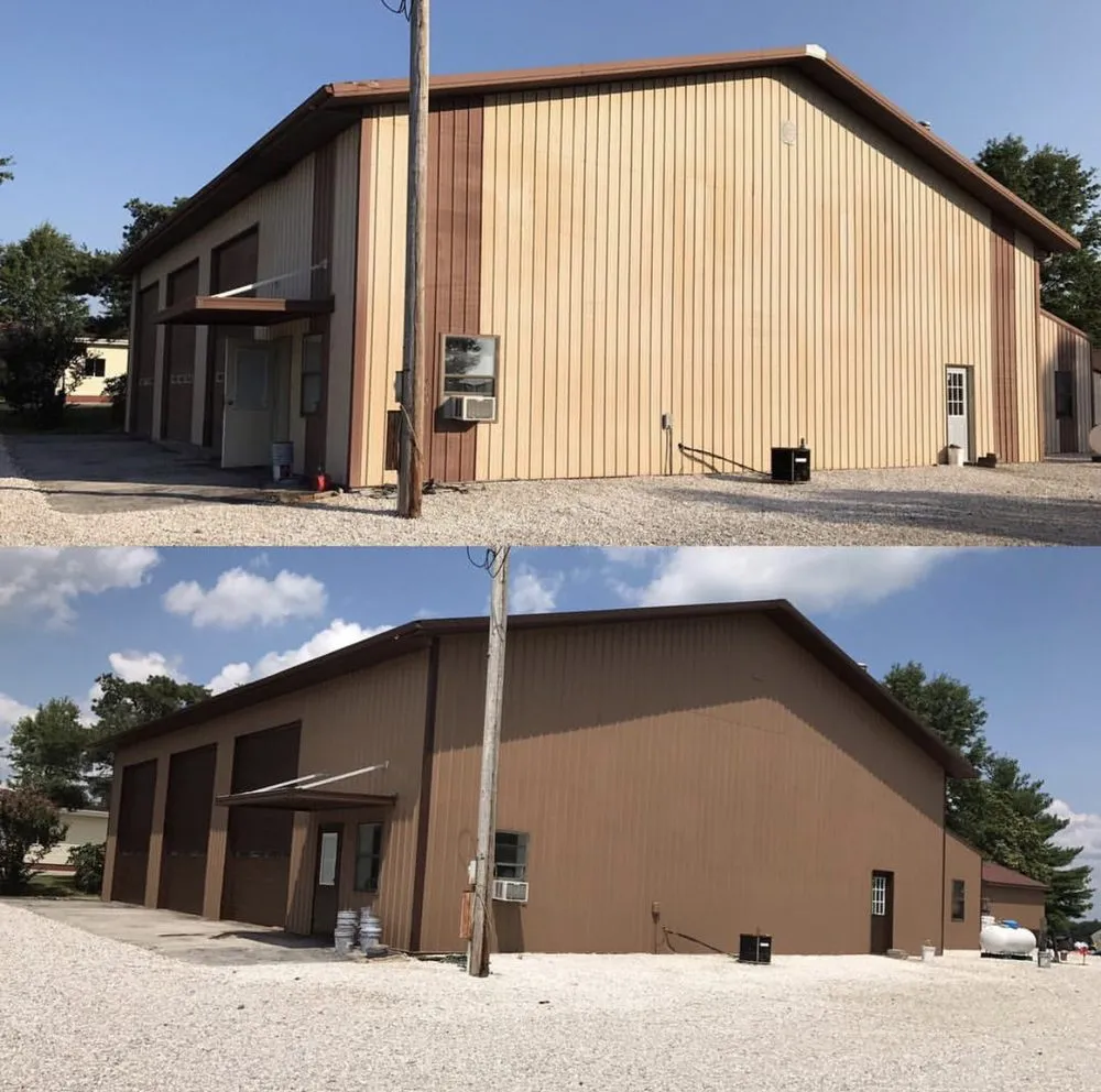 Slide of Precision Pros Painting