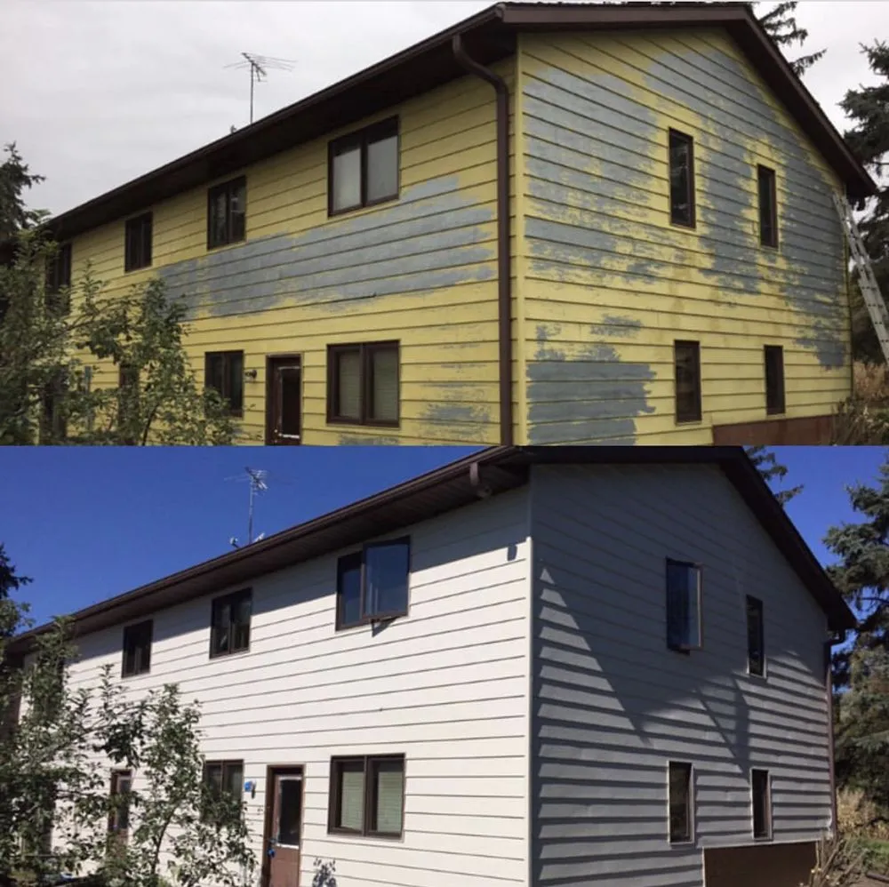 Slide of Precision Pros Painting