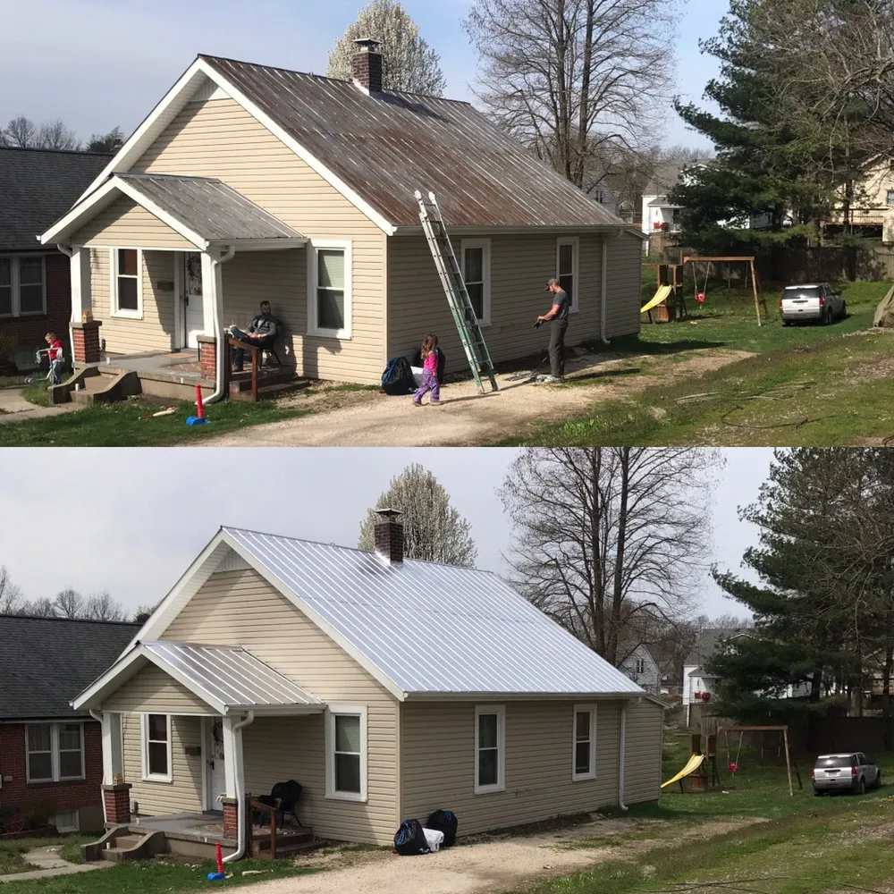 Slide of Precision Pros Painting