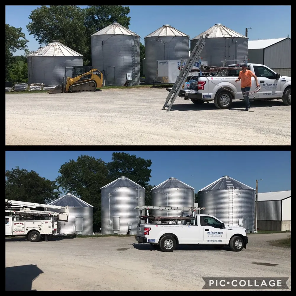 Slide of Precision Pros Painting