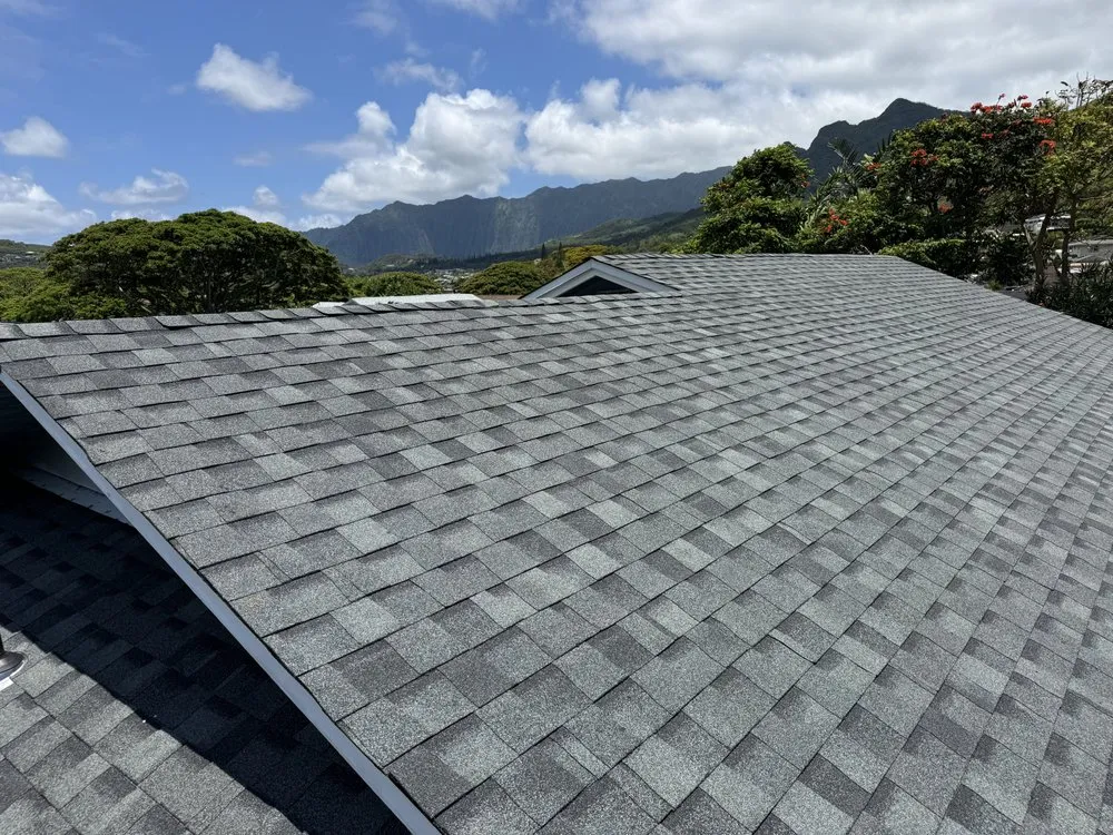 Slide of Precision Roof Care Hawaii
