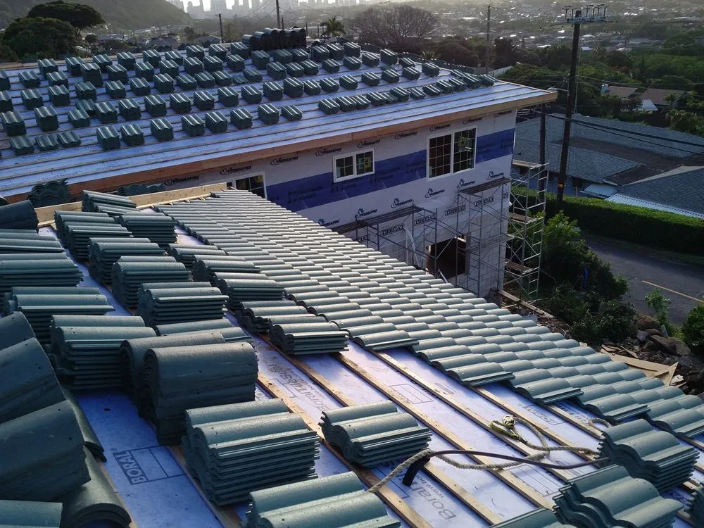 Slide of Precision Roof Care Hawaii