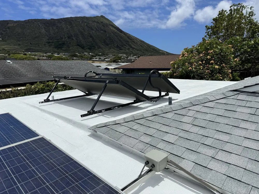 Slide of Precision Roof Care Hawaii