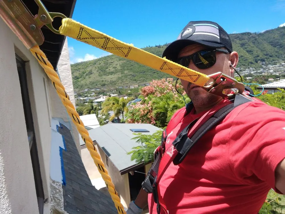 Slide of Precision Roof Care Hawaii