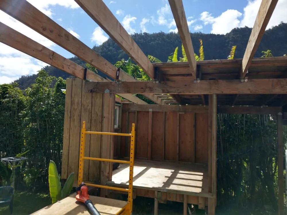 Slide of Precision Roof Care Hawaii