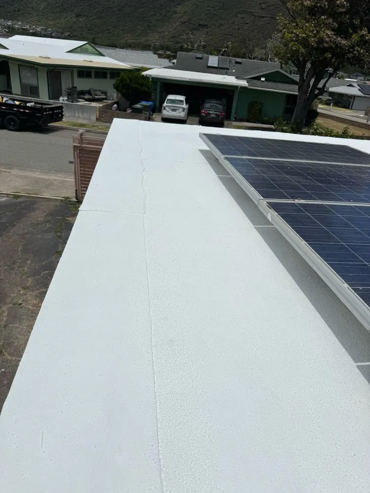 Slide of Precision Roof Care Hawaii
