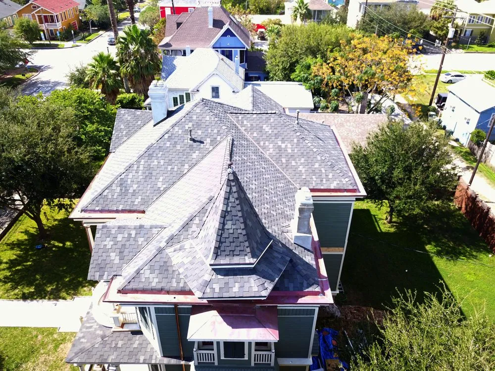 Slide of Precision Roof Crafters