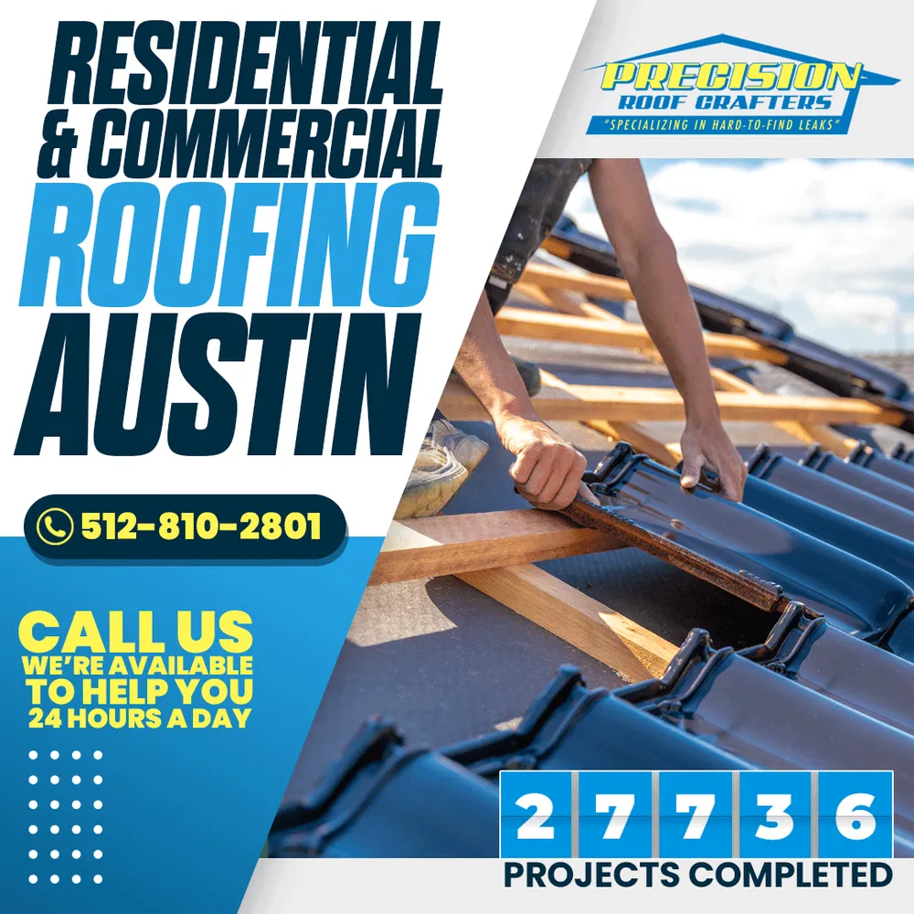 Slide of Precision Roof Crafters