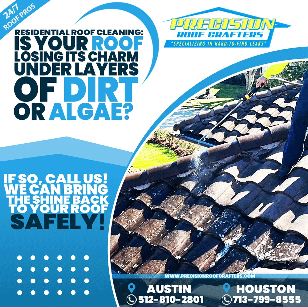 Slide of Precision Roof Crafters