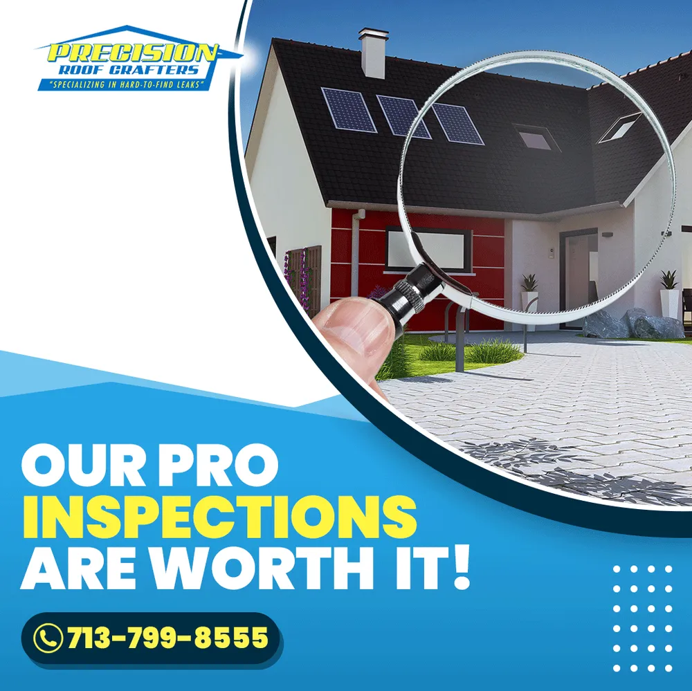 Slide of Precision Roof Crafters