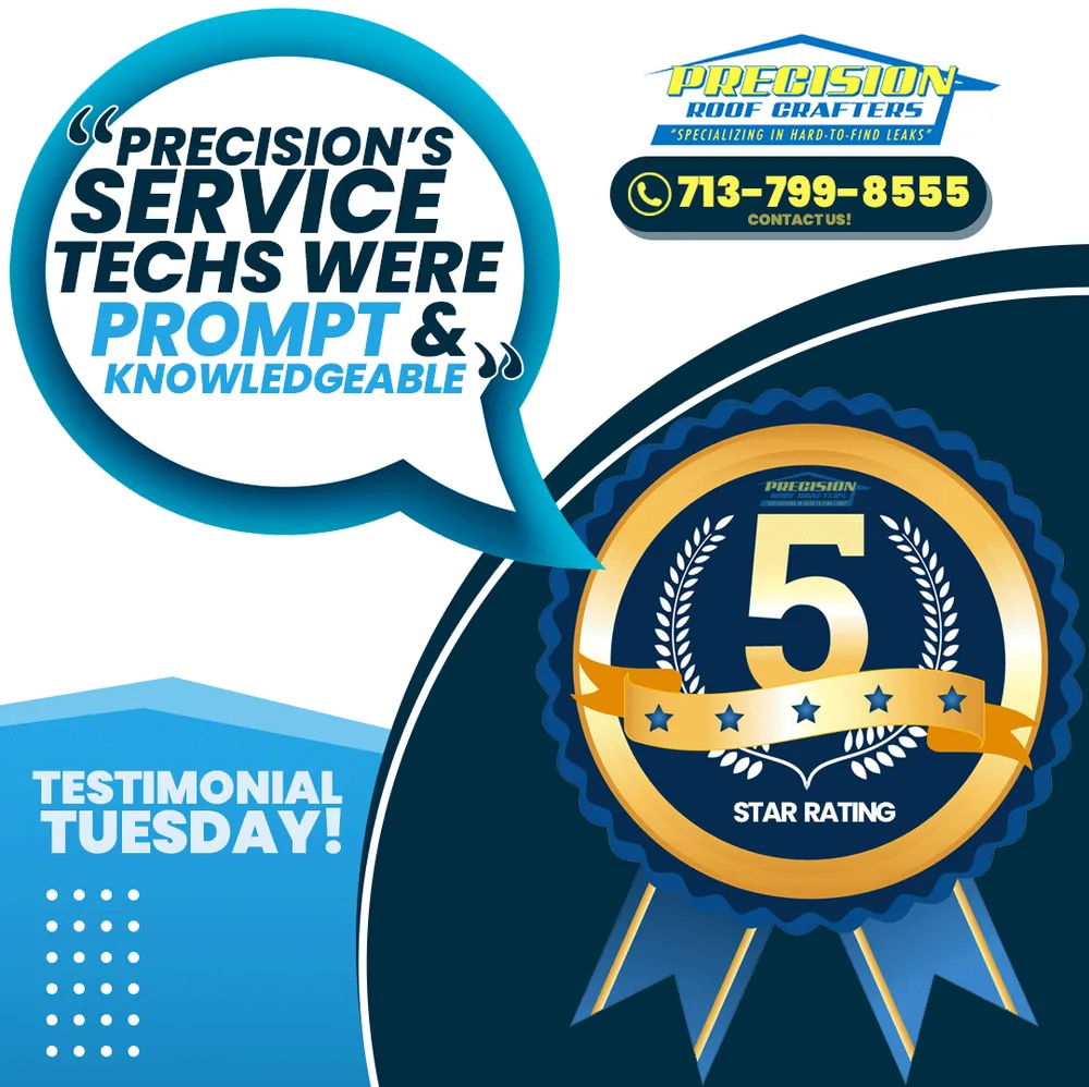 Slide of Precision Roof Crafters