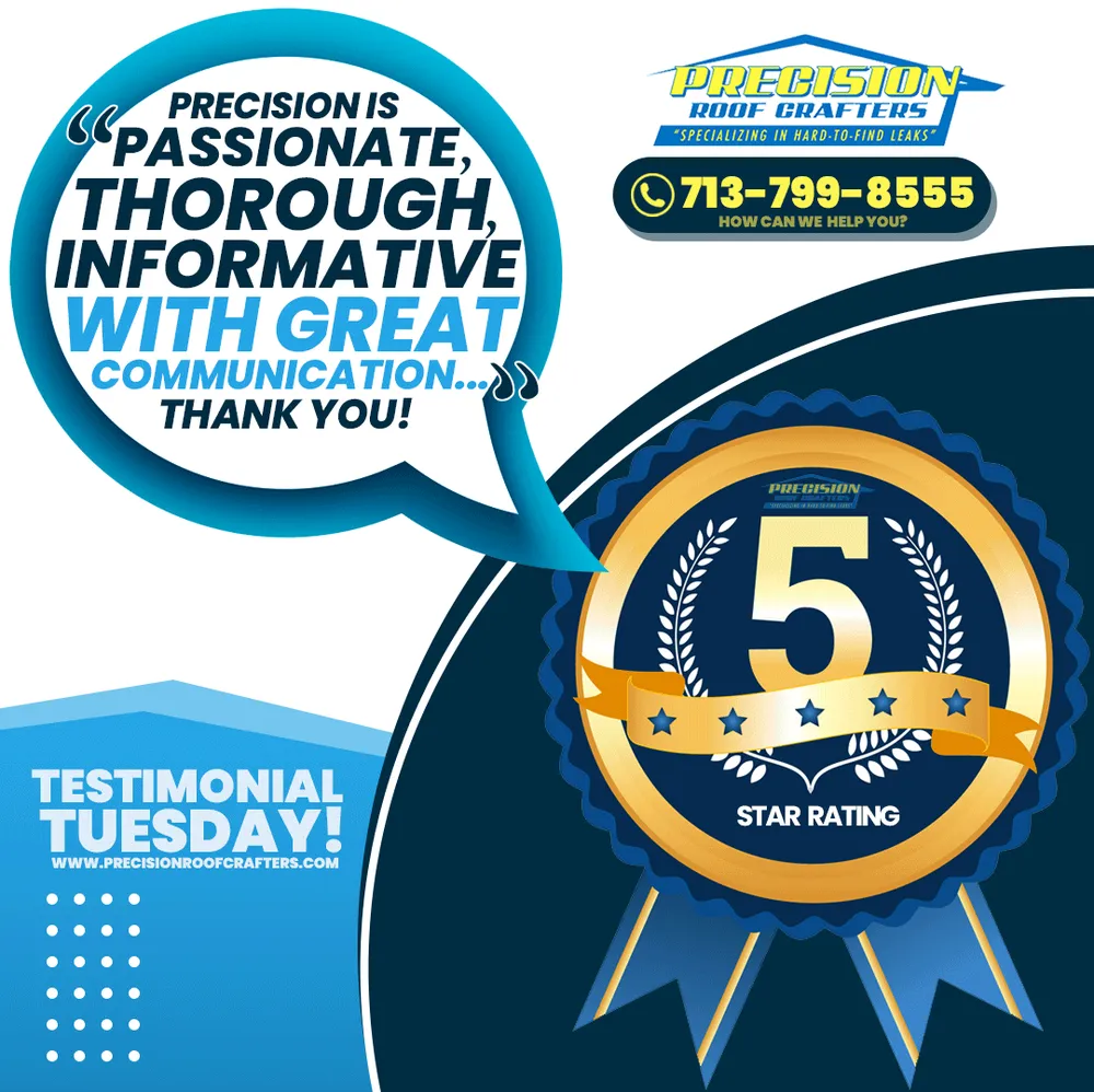 Slide of Precision Roof Crafters