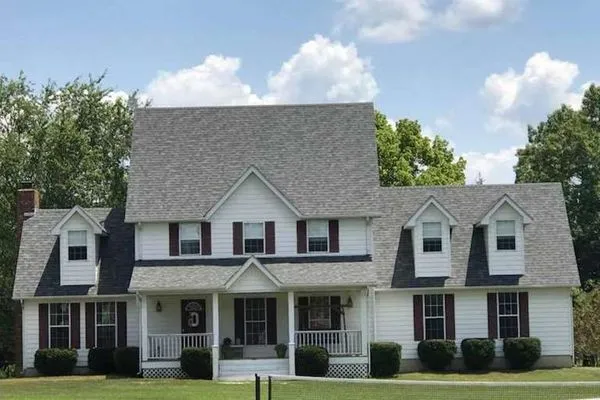 Precision Roofing & Exterior Improvements Logo