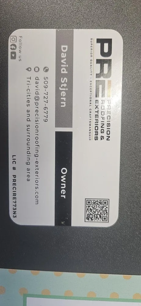 Slide of Precision Roofing & Exteriors