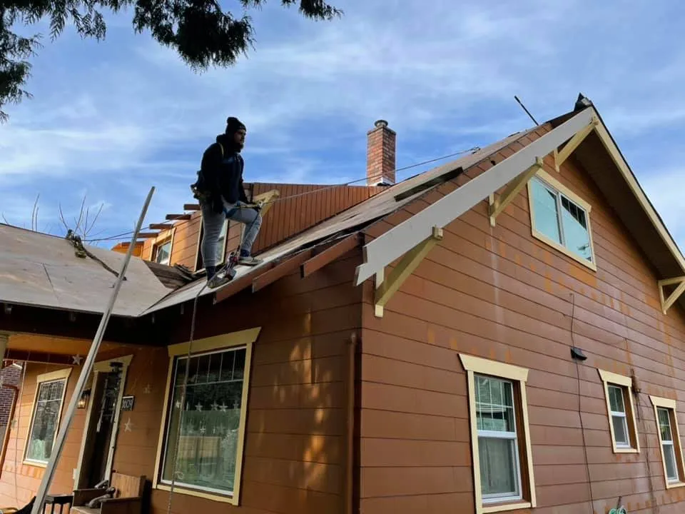 Slide of Precision Roofing & Gutters