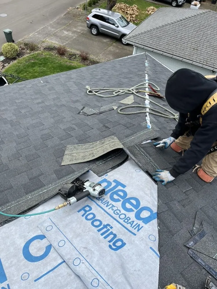 Slide of Precision Roofing & Gutters