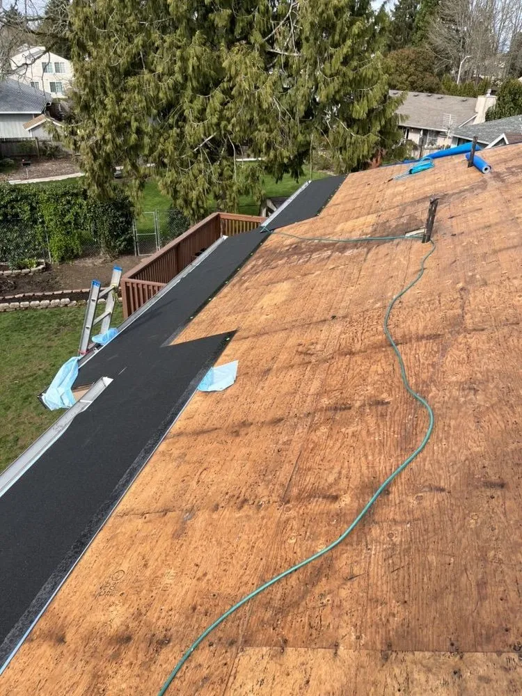 Slide of Precision Roofing & Gutters