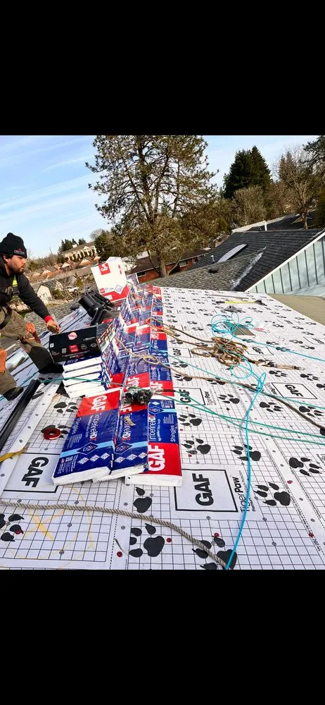 Slide of Precision Roofing & Gutters