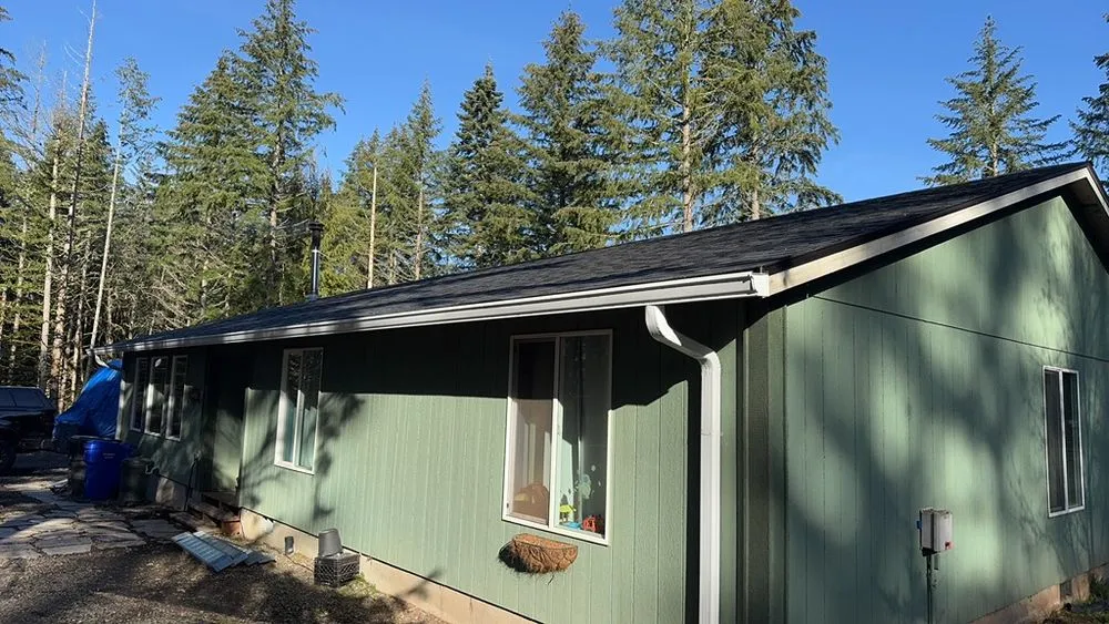 Slide of Precision Roofing & Gutters