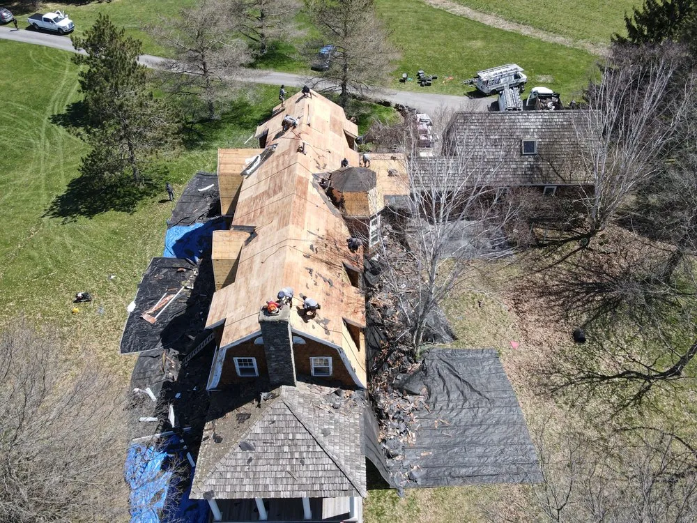 Slide of Precision Roofing & Remodeling