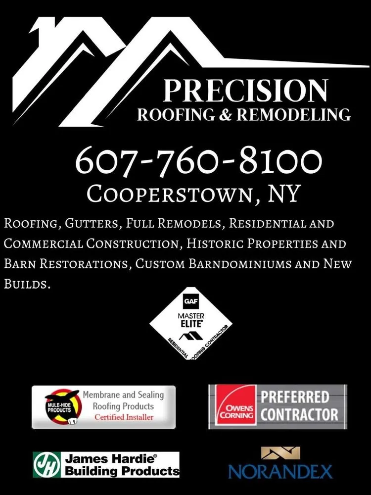 Slide of Precision Roofing & Remodeling