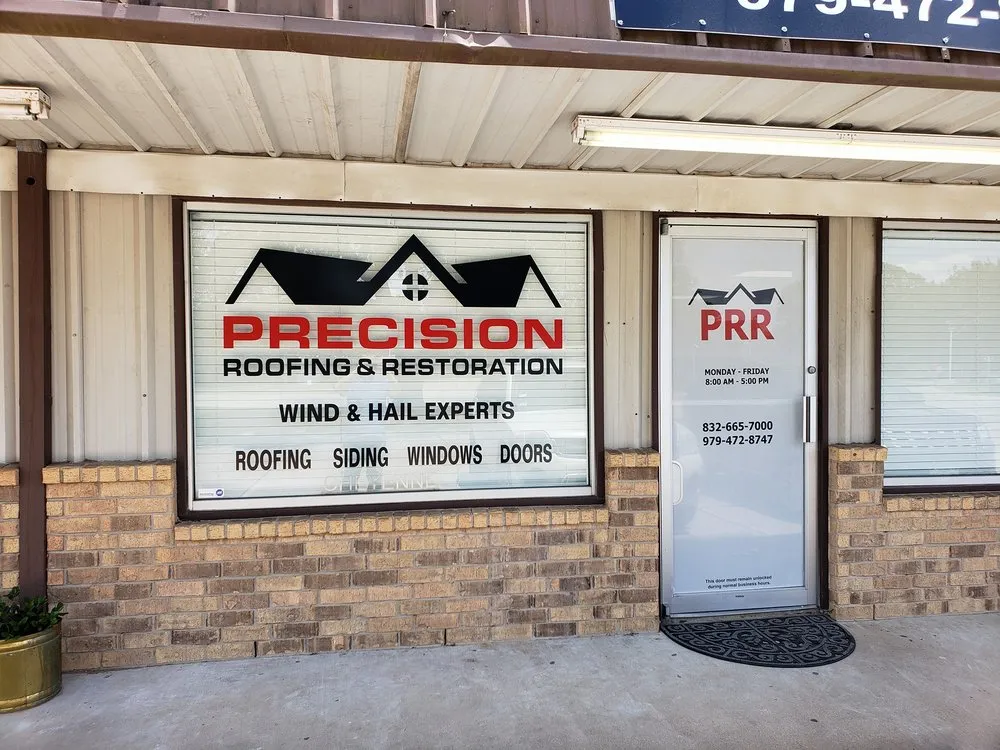 Slide of Precision Roofing & Restoration