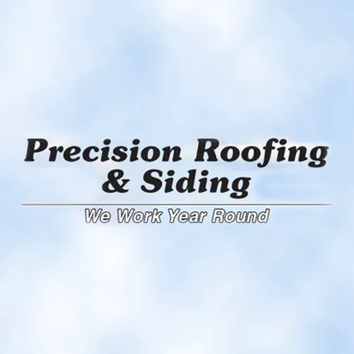 Slide of Precision Roofing & Siding