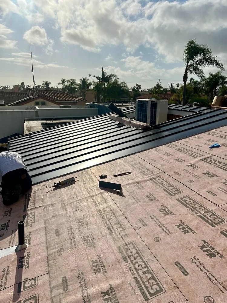 Slide of Precision Roofing & Waterproofing