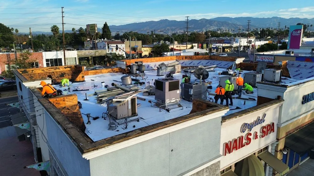 Slide of Precision Roofing & Waterproofing