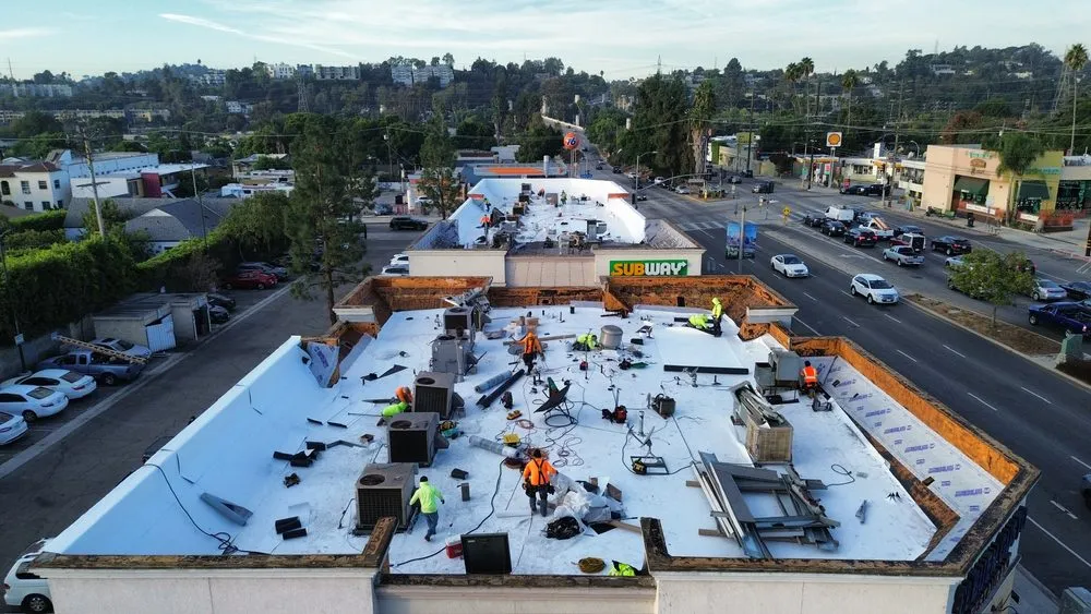 Slide of Precision Roofing & Waterproofing